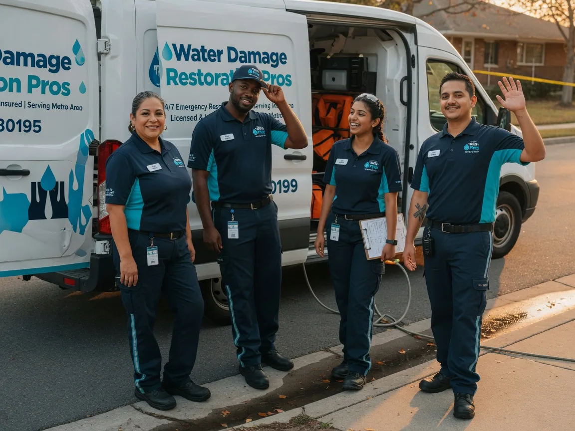 Water Damage Restoration company in Garden Prairie, IL